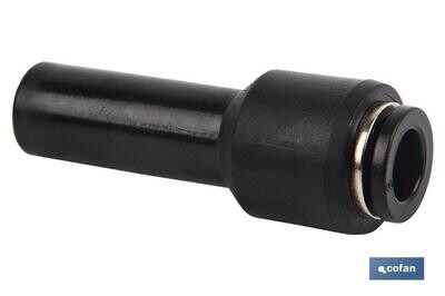 ESPIGA REDUCTOR PL�STICO 12/10 mm