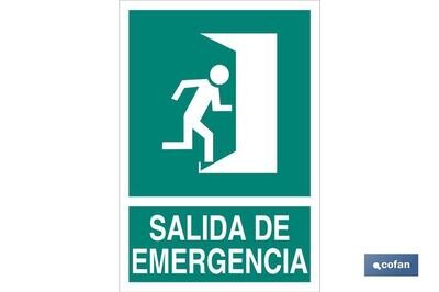 SE�AL LUMINESCENTE 210X148MM.