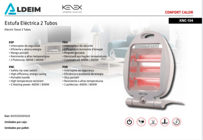 CALEFACTOR KNC134