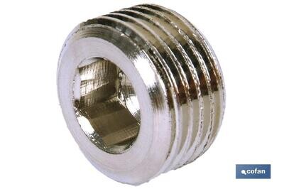 TAPON ALLEN CONICO S/CABEZA R-1/8
