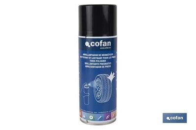 ABRILLANTADOR DE NEUM�TICOS 400ML