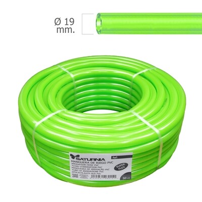 Saturnia Tubo Manguera Latflex Reforzado, Di�metro 19 mm,  Rollo 50 Metros