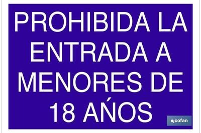 SE�AL POLIESTIRENO 297X210MM.