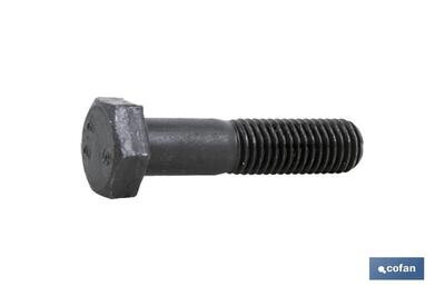 DIN-931 C-10.9 M-16 X 50