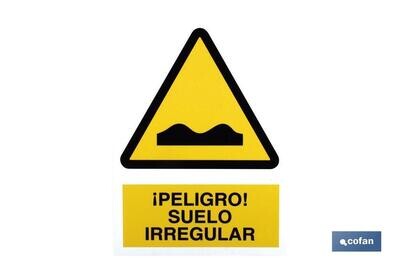 SE�AL ADHESIVO 148X105 MM.