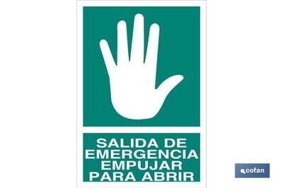 SE�AL LUMINESCENTE 420X297MM.