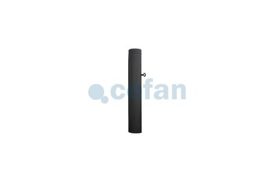 TUBO PARA CHIMENEA C/ REGISTRO �150MM X 1 METRO