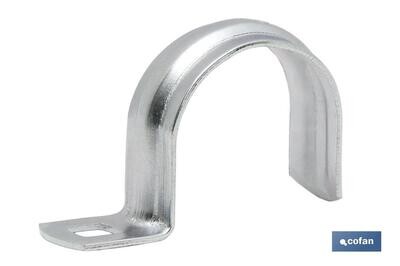 GRAPA UN PIE FORMA "F" DE 14MM.