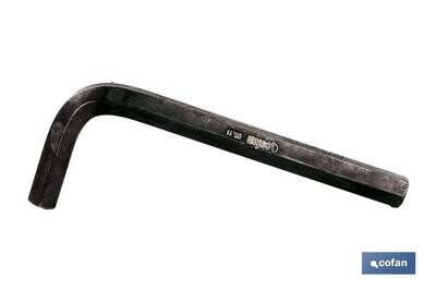 LLAVE HEXAGONAL EST�NDAR M-10 VENTA UNITARIA