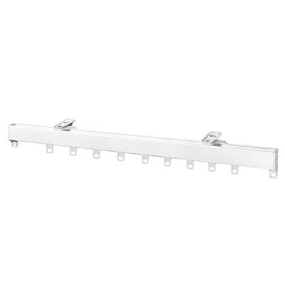 Riel Aluminio P950 Sin Cordon 2.0 Metros Blanco