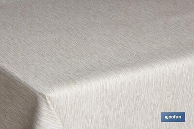 R.HULE JACQUARD 1,40X20M 50% AL/50% PO."MODELO ANTARTIDA