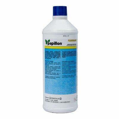 Floculante para piscinas 1 litro.