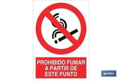 SE�AL POLIESTIRENO 420X297MM.
