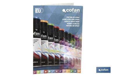 CARTA COLORES RAAL PINTURA ACR�LICA SPRAY