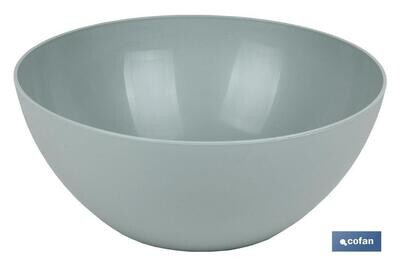 ENSALADERA MODELO ALBAHACA 3.5 L VERDE AGUA 26.5X12cm "venta unitaria"