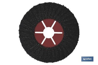 DISCO ABRASIVO SEMIFLEXIBLE �115 G-60