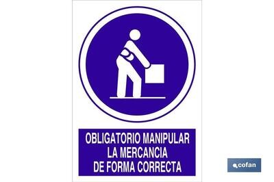 SE�AL ADHESIVO 297X210MM.