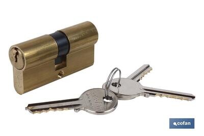 CILINDRO DE N�QUEL MATE 30/40 - LEVA CORTA