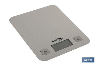 BASCULA COCINA DIGITAL ACERO INOX 5KG MODELO LION