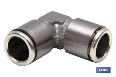 UNI�N EN CODO TUBO-TUBO TEA M-6