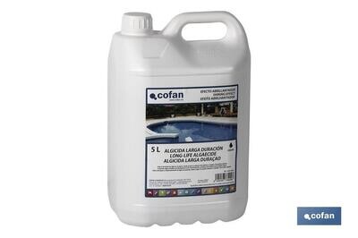 ALGICIDA LARGA DURACION EFECTO ABRILLANTADOR 5 L COFAN