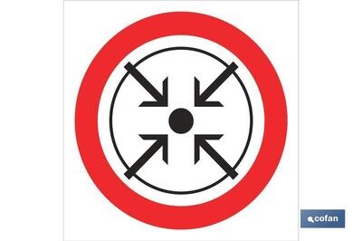 SE�AL POLIESTIRENO 105X105MM