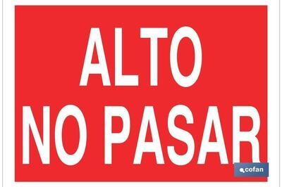 SE�AL POLIESTIRENO 297X210MM