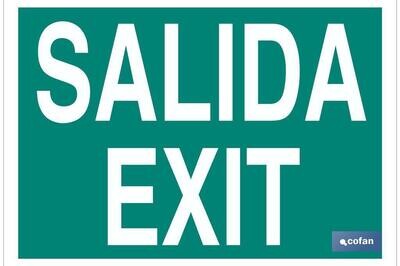 SE�AL ADHESIVO 297X210MM.