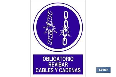 SE�AL ADHESIVO 148X105MM.
