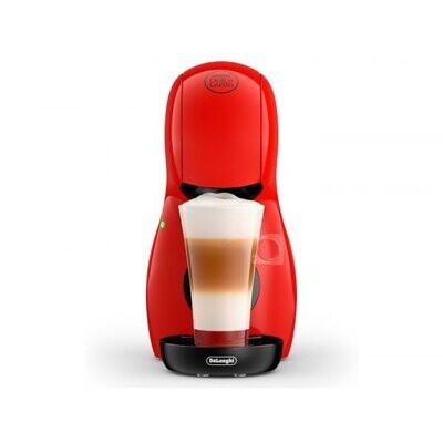 CAFETERA DE CAPSULAS - DELONGHI PICCOLO EDG210.R COUNTERTOP (PLACEMENT) MÁQUINA DE CAFÉ EN CÁPSULAS 0,8 L SEMI-AUTOMÁTICA