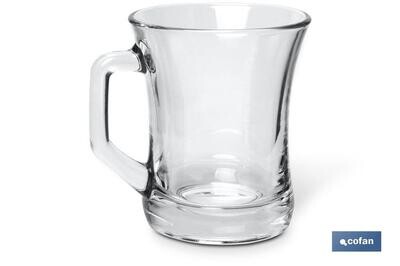 PACK 6 UDS TAZA CAF�/INFUSI�N 225CC "MODELO ORLA"