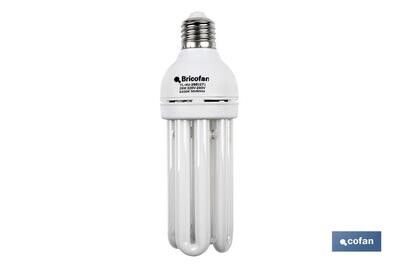 LAMPARA BAJO CONSUMO TRI 2700K 4U 28W /E27