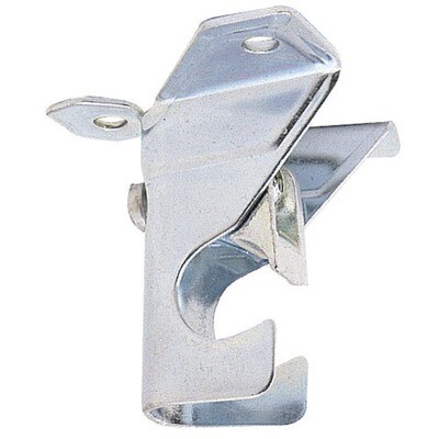 Soporte Techo Chy-cort  �12 mm. Plata  43 mm.