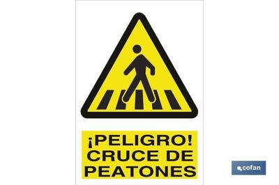SE�AL POLIESTIRENO 297X210MM.