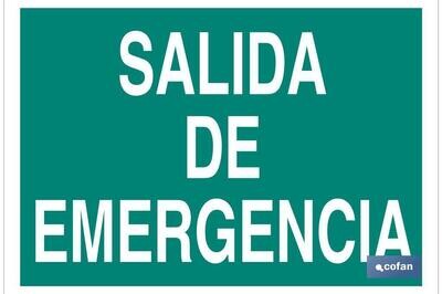 SE�AL ADHESIVO 210X148 MM.