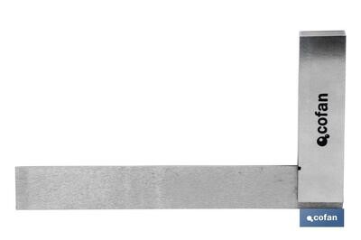 ESCUADRA PRECISI�N ACERO 100 x 75 mm