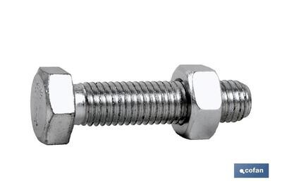 DIN-933/934 M-10X50 Z