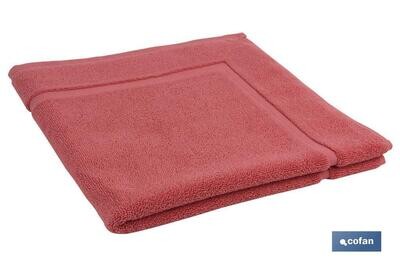 ALFOMBRA BA�O CORAL GR.1000 MODELO JAMAICA 60X60cm