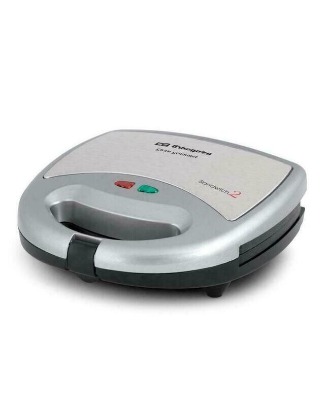 SANDWICHERA SW-6000 ORBEGOZO INOX 2 CAV. SELLA