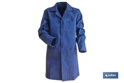 BATA AZUL OSCURA "LIMEUR" 100% ALGOD�N T-XXXL