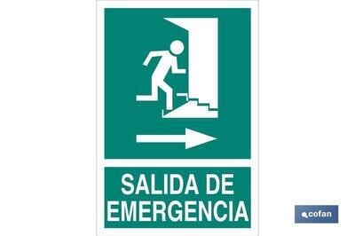 SE�AL LUMINESCENTE 210X148MM.