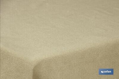 MANTEL ANTIMANCHAS 140X140 M 50 % DE ALGOD�N Y POLI�STER MODELO SALONIA