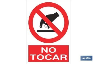 SE�AL ADHESIVO 148X105MM.