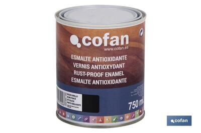 ESMALTE ANTIOXIDANTE "NEGRO BRILLO" (750ML)