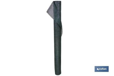 MALLA SOMBREO VERDE OSCURO 90% / 120 Grs - 1,5 x 50 Mts