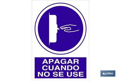 SE�AL ADHESIVA 210X148MM
