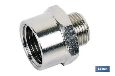 PROLONGACION CILINDRICA M-1/8" H-1/8"
