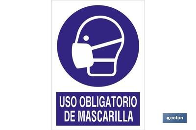 SE�AL ADHESIVO 210X148MM.