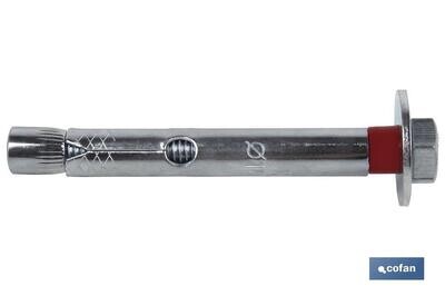 ANCLAJE MET�LICO TORN. HEXAGONAL 6/8X45