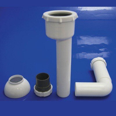 Desague Urinario T-79C  50-40 Acodado Con Plaf�n
